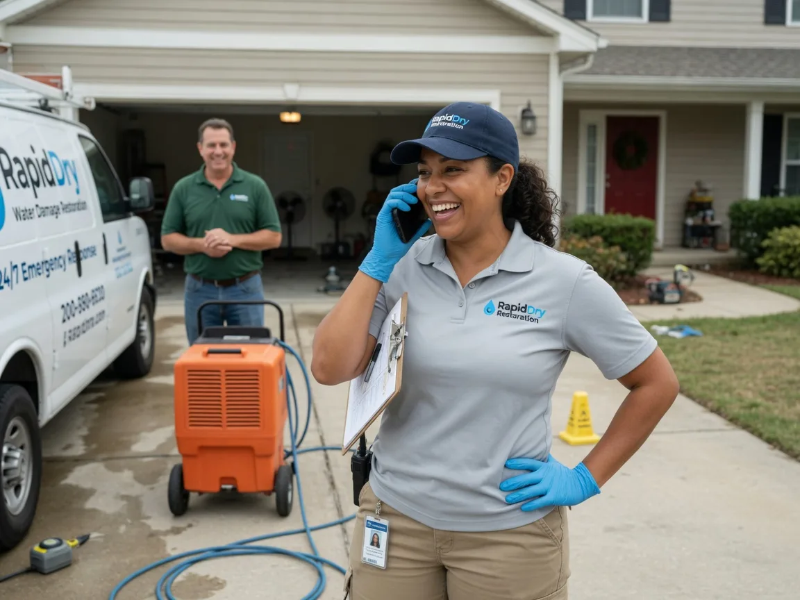 Water Damage Restoration New Ulm, TX FAQs